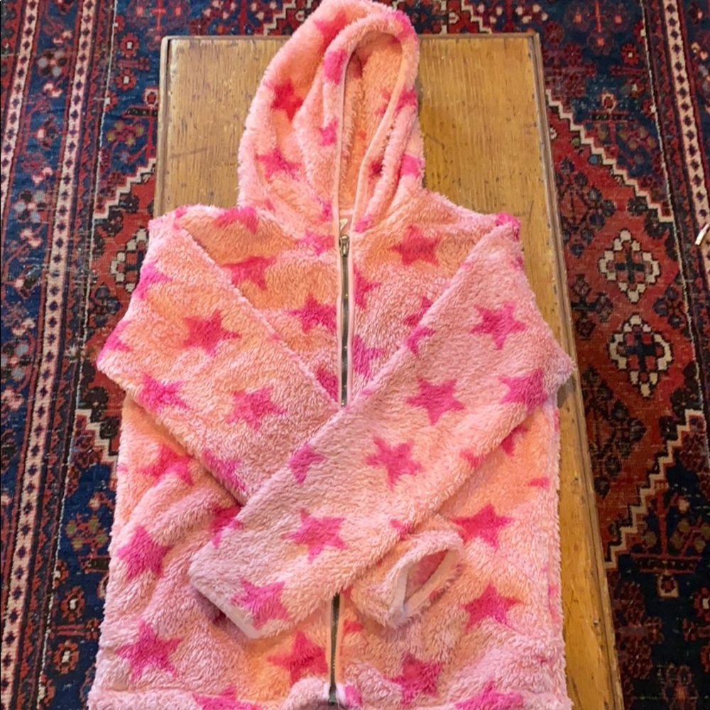 Hanna Andersson fleece jacket